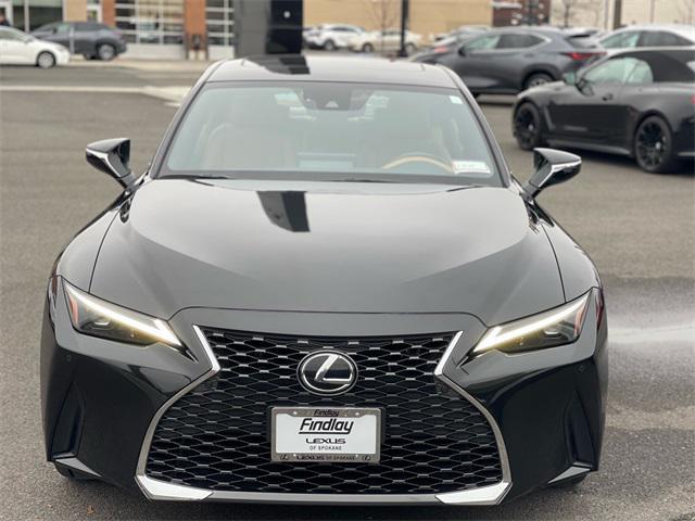 used 2023 Lexus IS 300 car, priced at $40,499