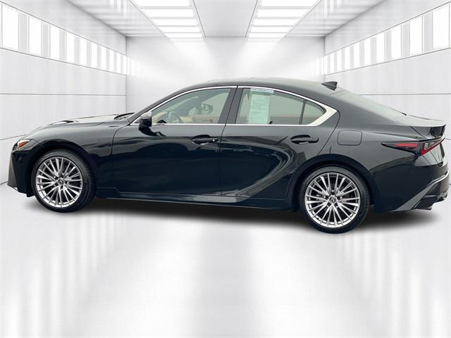 used 2023 Lexus IS 300 car, priced at $40,499