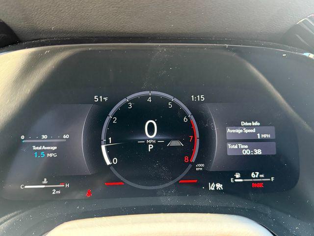 new 2026 Lexus RX 350 car, priced at $63,909