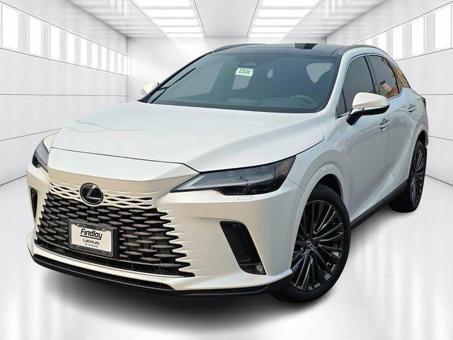 new 2025 Lexus RX 350 car, priced at $67,589