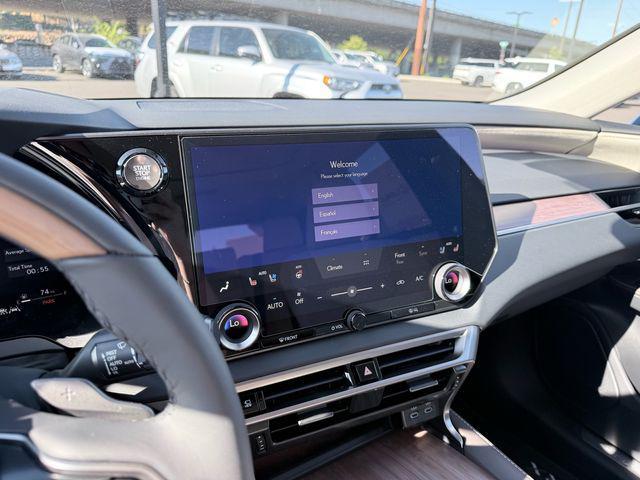 new 2025 Lexus RX 350 car, priced at $66,534