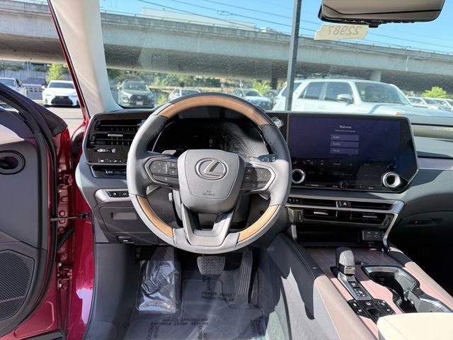 new 2025 Lexus RX 350 car, priced at $66,534