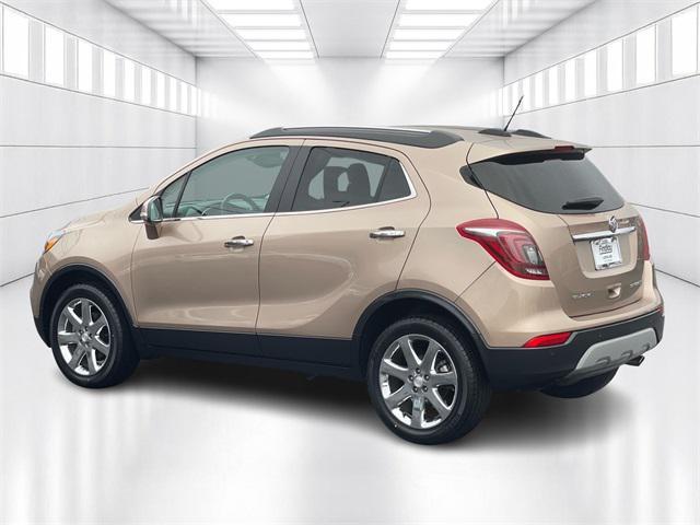 used 2018 Buick Encore car, priced at $17,499