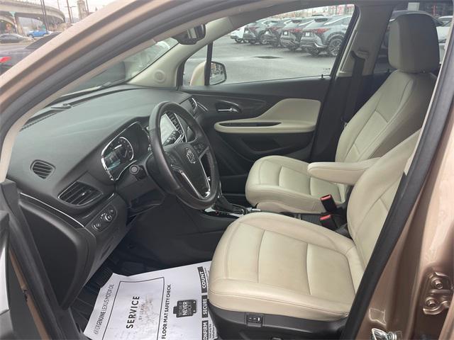 used 2018 Buick Encore car, priced at $17,499