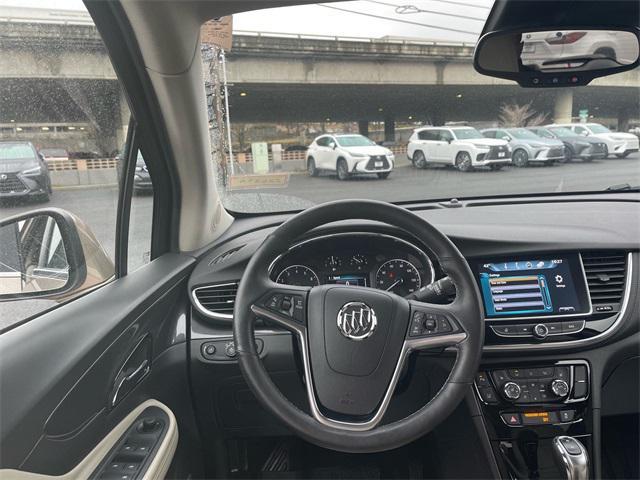 used 2018 Buick Encore car, priced at $17,499