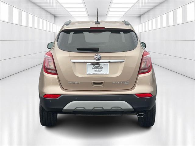 used 2018 Buick Encore car, priced at $17,499