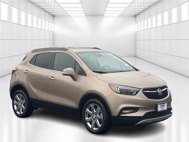 used 2018 Buick Encore car, priced at $17,499