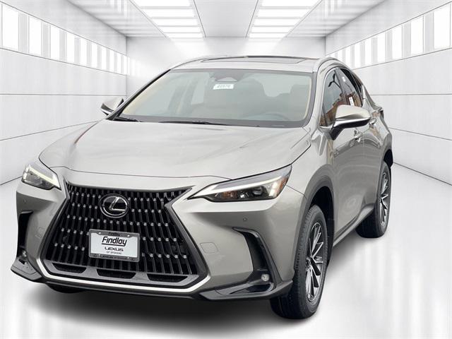 new 2025 Lexus NX 350h car, priced at $48,475