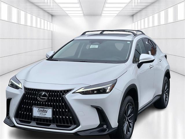 new 2025 Lexus NX 350h car, priced at $50,720