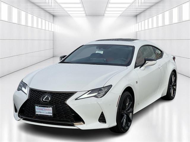 new 2024 Lexus RC 350 car, priced at $62,735