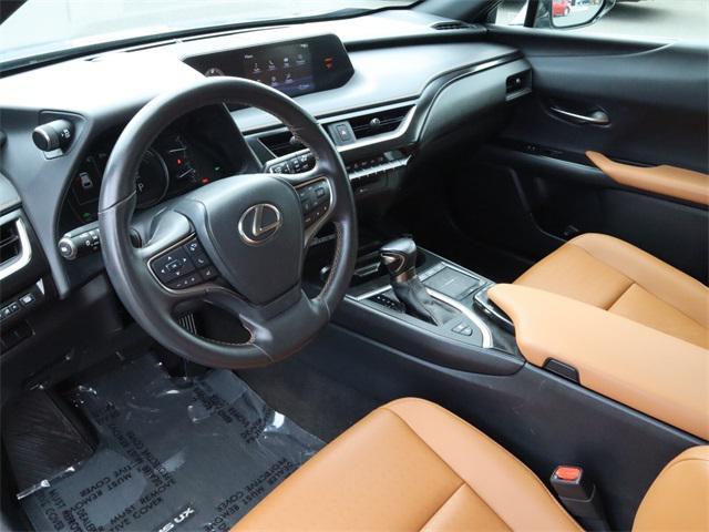 used 2021 Lexus UX 250h car, priced at $33,000