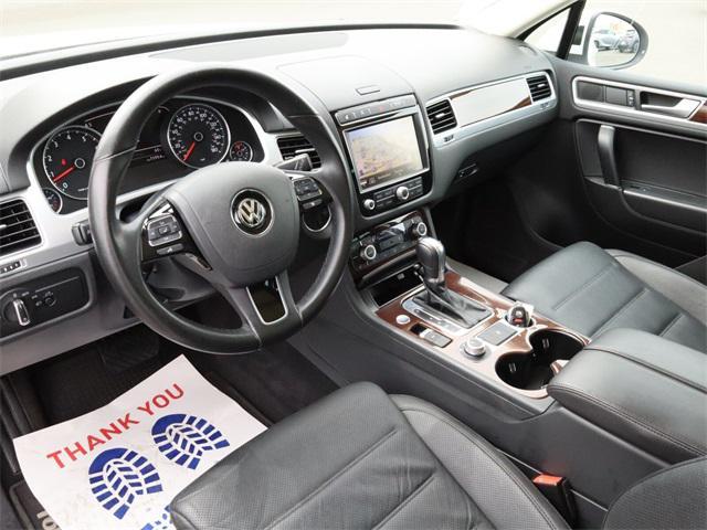 used 2016 Volkswagen Touareg car, priced at $19,000