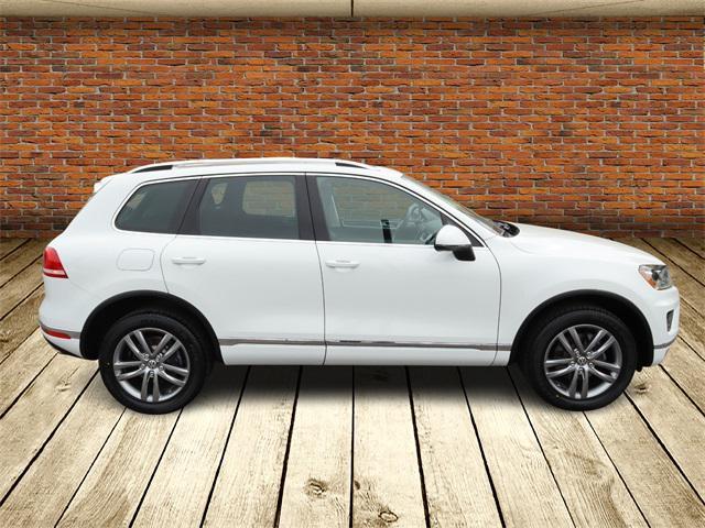 used 2016 Volkswagen Touareg car, priced at $19,000