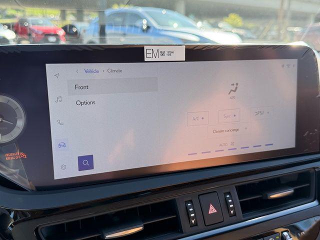 new 2025 Lexus ES 300h car, priced at $47,691