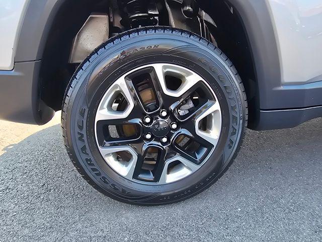 used 2017 Jeep New Compass car, priced at $13,999