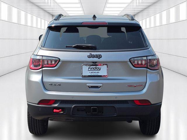 used 2017 Jeep New Compass car, priced at $13,999