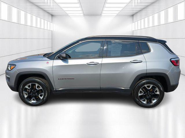 used 2017 Jeep New Compass car, priced at $13,999
