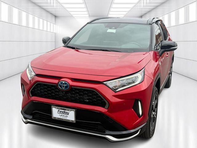 used 2021 Toyota RAV4 Prime car, priced at $40,499