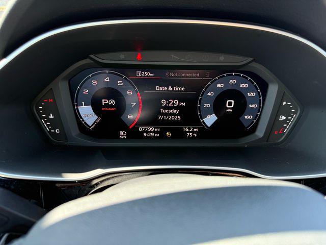 used 2021 Audi Q3 car, priced at $19,499