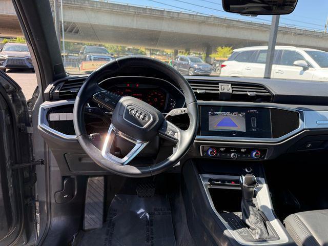 used 2021 Audi Q3 car, priced at $19,499