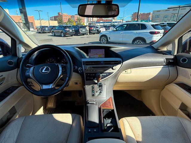 used 2015 Lexus RX 350 car, priced at $16,999
