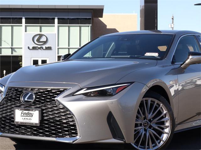 used 2022 Lexus IS 300 car, priced at $41,999