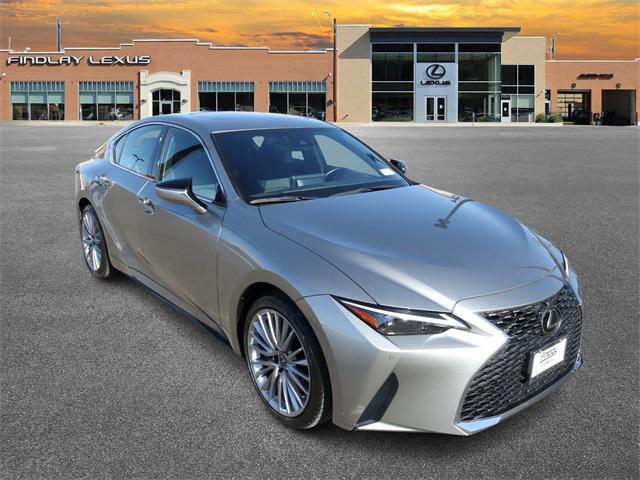 used 2022 Lexus IS 300 car, priced at $41,999