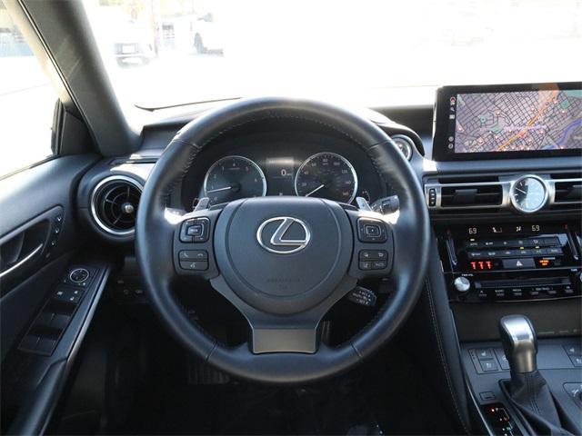 used 2022 Lexus IS 300 car, priced at $41,999