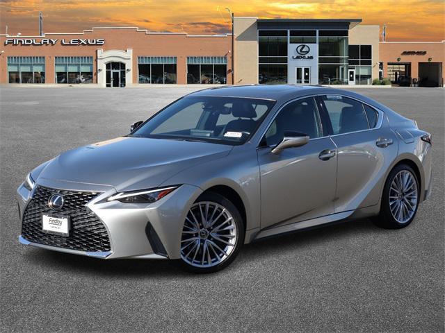 used 2022 Lexus IS 300 car, priced at $41,999