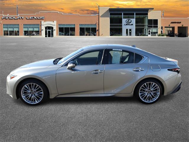 used 2022 Lexus IS 300 car, priced at $41,999