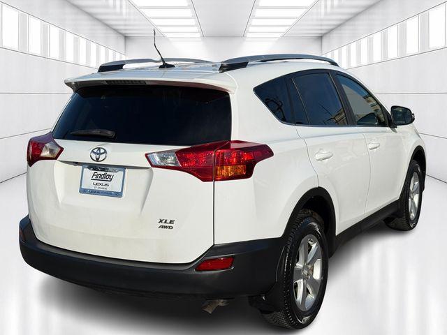 used 2013 Toyota RAV4 car, priced at $10,499