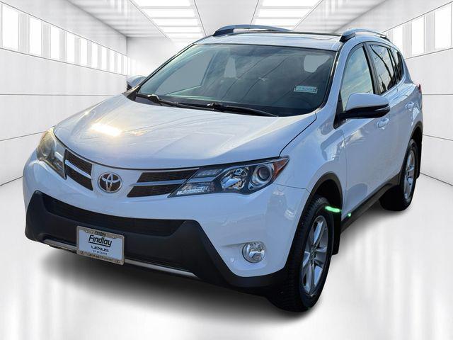 used 2013 Toyota RAV4 car, priced at $10,499