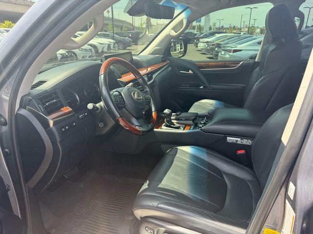 used 2019 Lexus LX 570 car, priced at $59,999