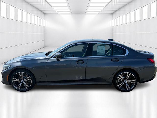 used 2020 BMW 330 car, priced at $27,499