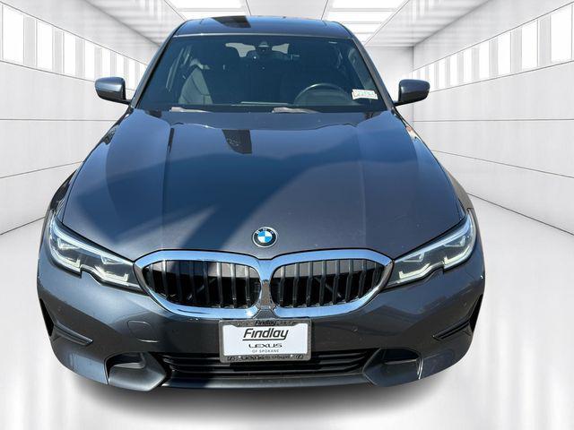 used 2020 BMW 330 car, priced at $27,499