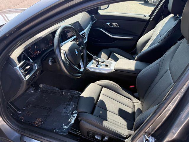 used 2020 BMW 330 car, priced at $27,499
