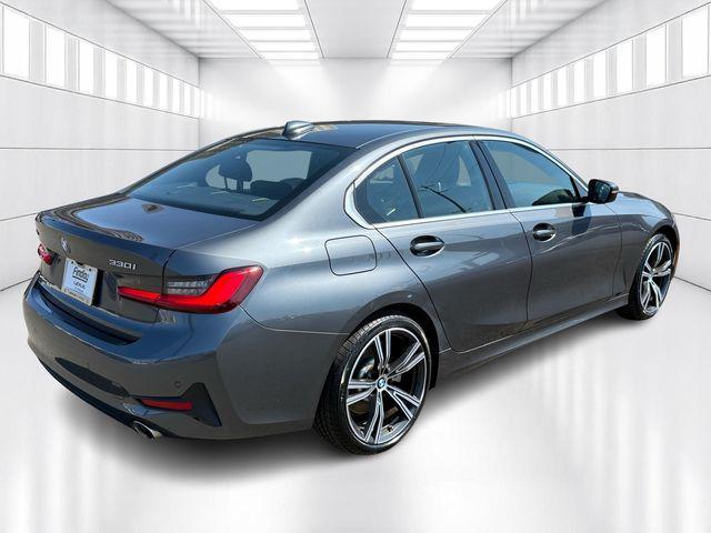 used 2020 BMW 330 car, priced at $27,499