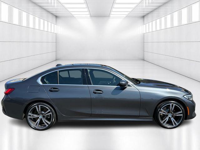 used 2020 BMW 330 car, priced at $27,499