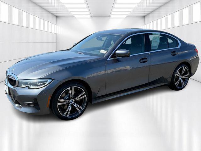 used 2020 BMW 330 car, priced at $27,499