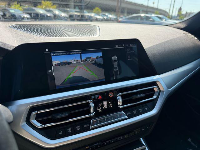 used 2020 BMW 330 car, priced at $27,499