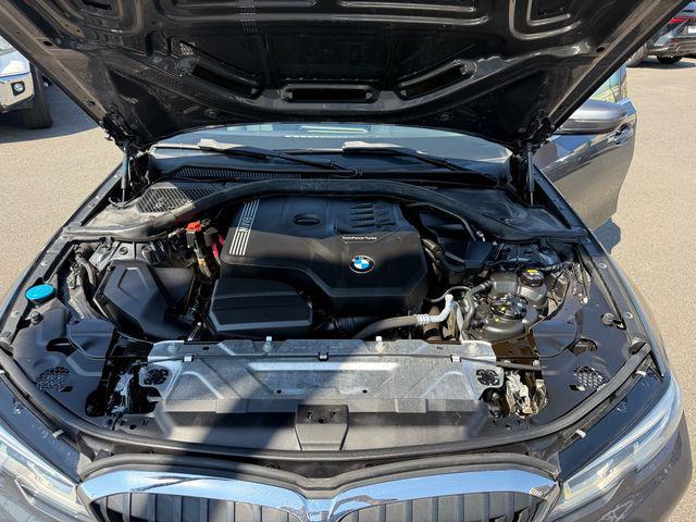 used 2020 BMW 330 car, priced at $27,499