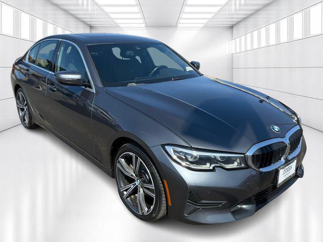 used 2020 BMW 330 car, priced at $27,499