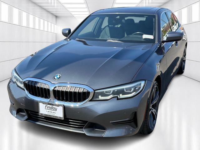 used 2020 BMW 330 car, priced at $27,499