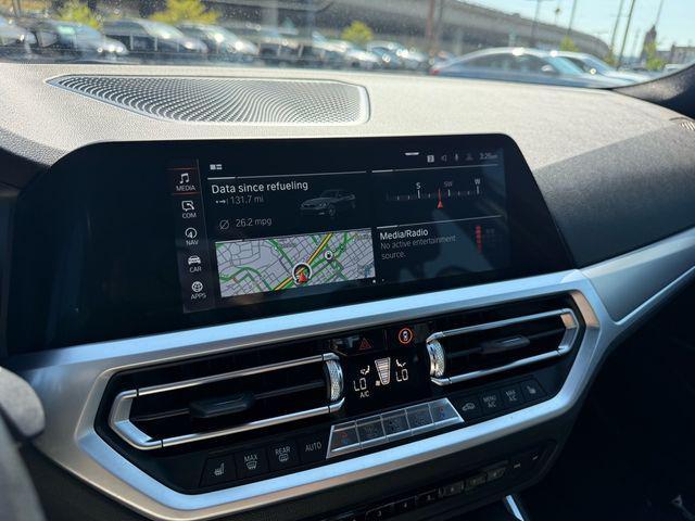 used 2020 BMW 330 car, priced at $27,499