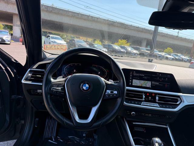 used 2020 BMW 330 car, priced at $27,499