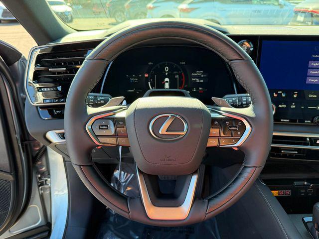 new 2025 Lexus RX 350 car, priced at $59,200