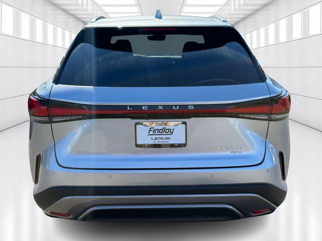 new 2025 Lexus RX 350 car, priced at $59,200