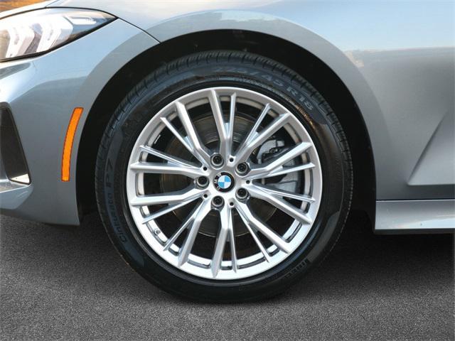 used 2023 BMW 330 car, priced at $35,999