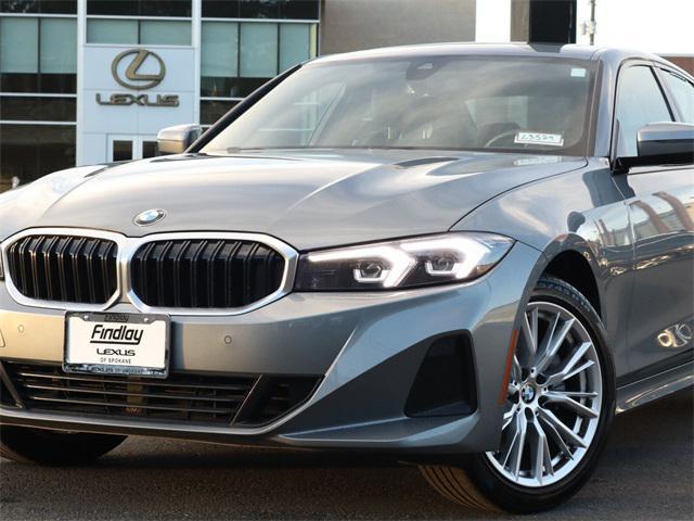 used 2023 BMW 330 car, priced at $35,999