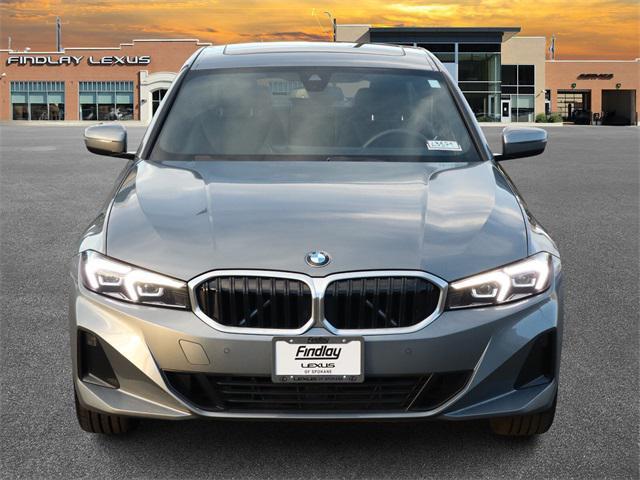 used 2023 BMW 330 car, priced at $35,999